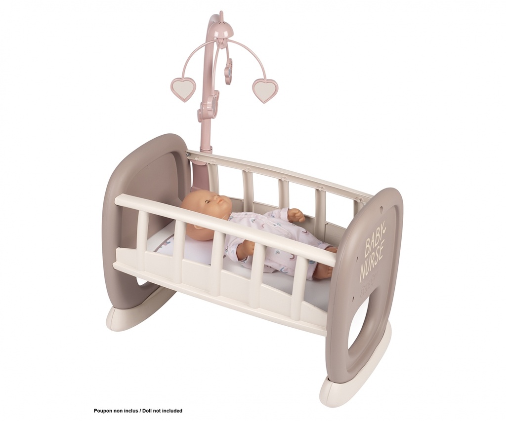 BABY NURSE CRIB WITH BARS 220372