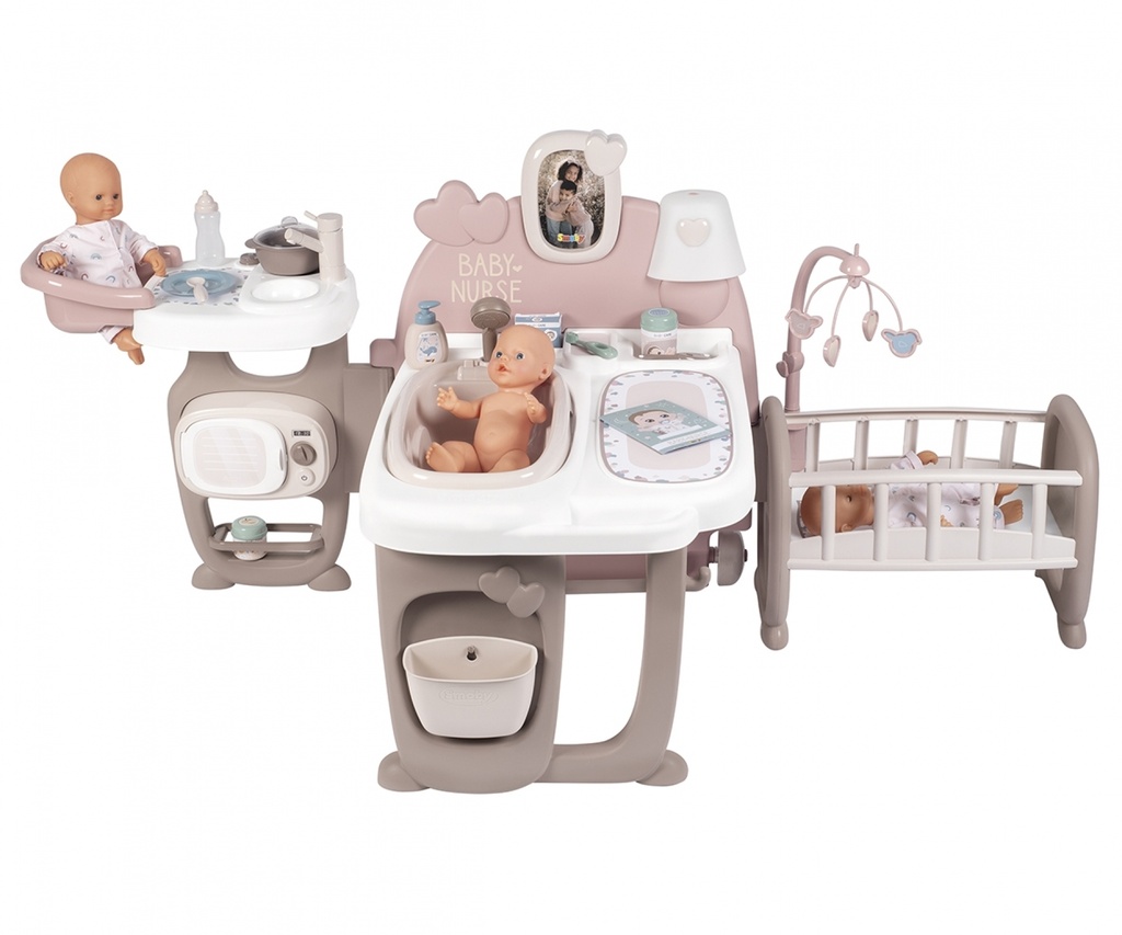 BABY NURSE LARGE DOLL'S BABY CENTER 220376