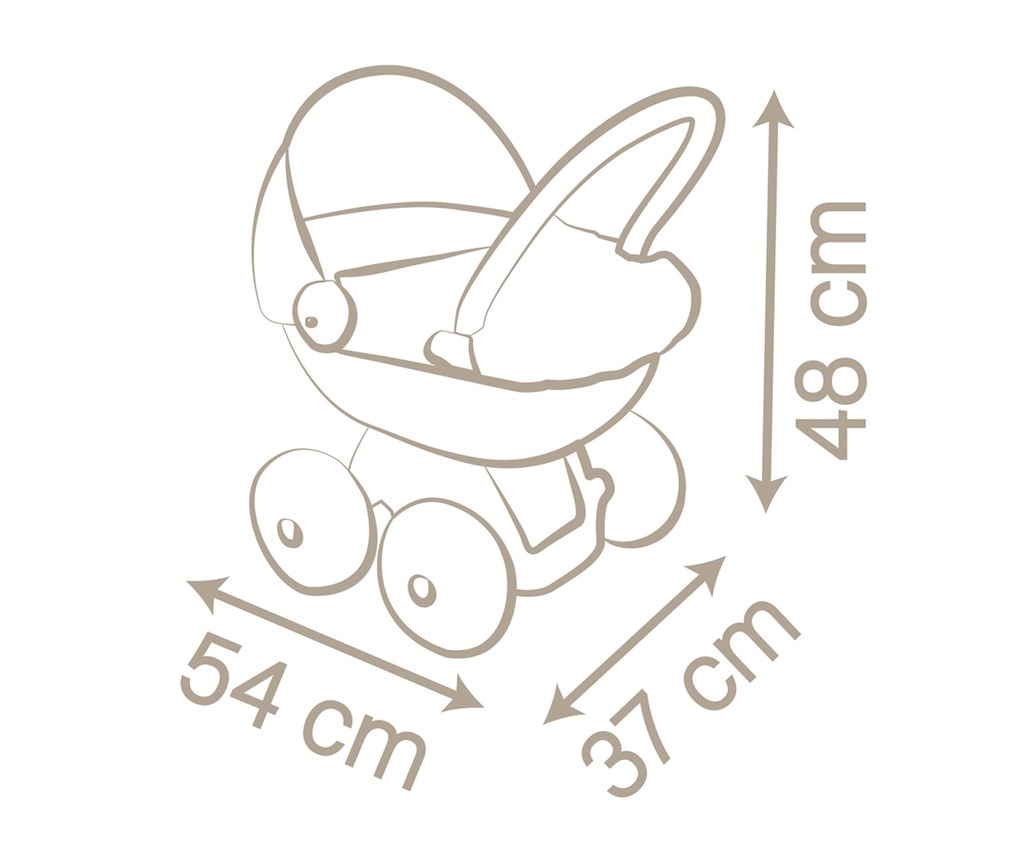 BABY NURSE PRAM 220377