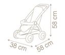 BABY NURSE PUSHCHAIR 254018