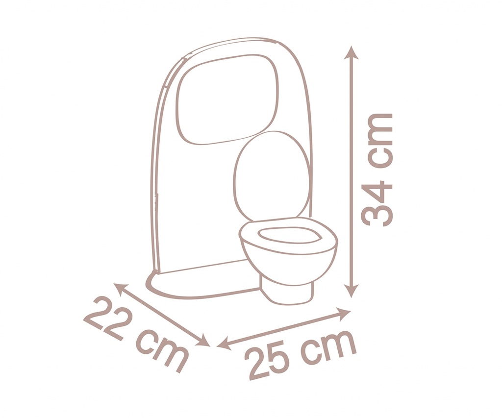 BABY NURSE TOILET 220380