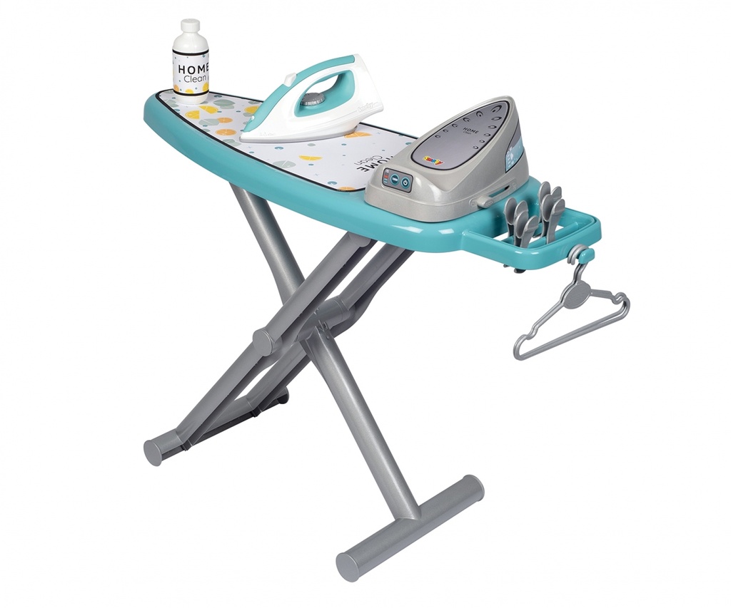 IRONING BOARD + STEAM IRON 330121