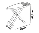 IRONING BOARD + STEAM IRON 330121