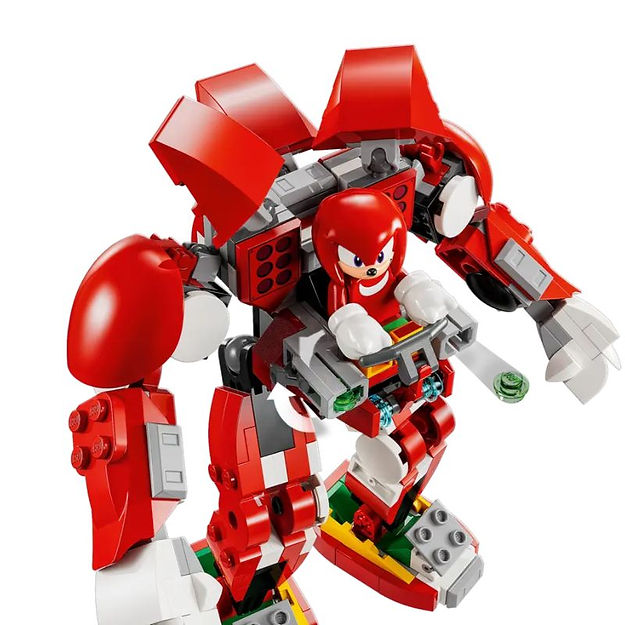 LEGO 76996 KNUCKLES' GUARDIAN MECH