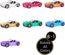 RAINBOW HIGH COLOR CHANGE CAR 574316EUC