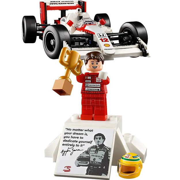 LEGO 10330 MCCLAREN SENNA