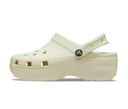 CROCS CLASSIC PLATFORM CLOG W WHITE 206750-100