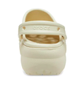 CROCS CLASSIC PLATFORM CLOG W WHITE 206750-100