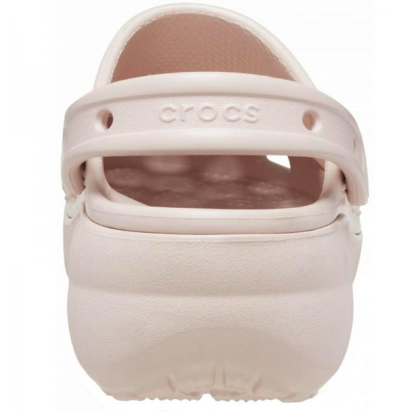 CROCS CLASSIC PLATFORM CLOG W WHITE 206750-100