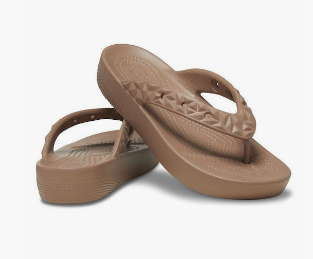 CROCS CLASSIC PLATFORM CLOG W WHITE 206750-100