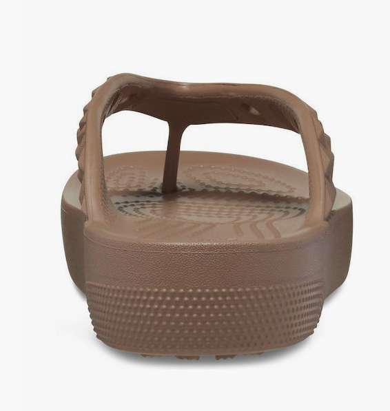 CROCS CLASSIC PLATFORM CLOG W WHITE 206750-100