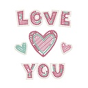 DIAMOND DOTZ BOX DBX.001 I LOVE YOU