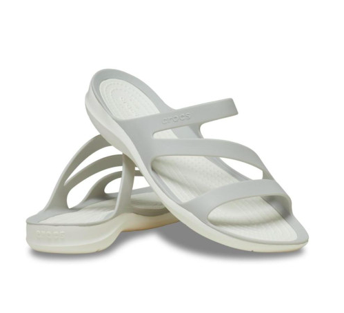 CROCS SWIFTWATER SANDAL BLACK 203998-066