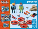 PLAYMOBIL 70143 Diver Rescue with Drone
