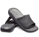CROCS LITERIDE FLIP BLACK/SLATE GREY 205182-0DD