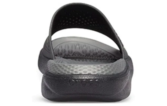 CROCS LITERIDE SLIDE BLACK/SLATE GREY 205183-0DD