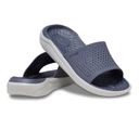 CROCS LITERIDE FLIP BLACK/SLATE GREY 205182-0DD