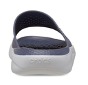 CROCS LITERIDE SLIDE BLACK/SLATE GREY 205183-0DD