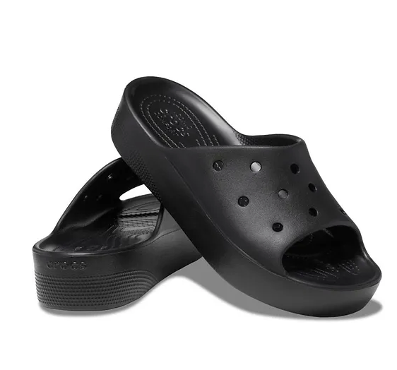 CROCS SWIFTWATER SANDAL BLACK 203998-066