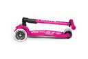 SCOOTER MICRO MAXI DELUXE FOLDABLE PINK LED