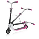SCOOTER GLOBBER FLOW FOLDABLE WHITE PINK