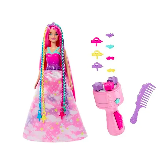 BARBIE HNJ06 DREAMTOPIA HAIR