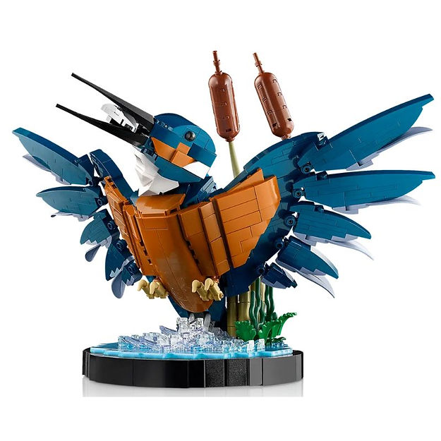 LEGO 10331 KINGFISHER BIRD