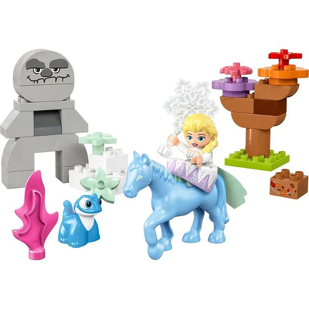 LEGO 10418 ELSA & BRUNI IN THE ENCHANTED FOREST