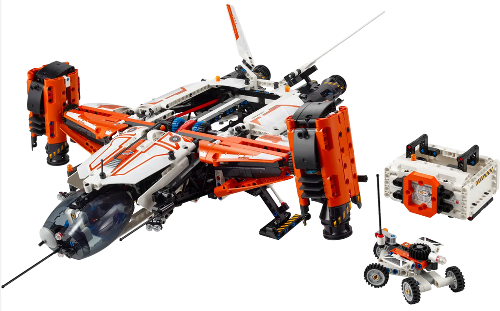LEGO 42181 VTOL HEAVY CARGO SPACESHIP LT81