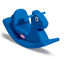 LITTLE TIKES ROCKING HORSE BLUE 173950