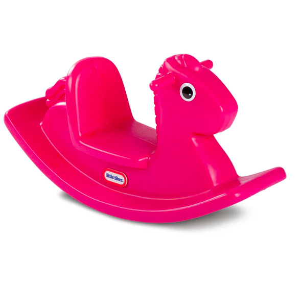 LITTLE TIKES ROCKING HORSE PINK 173943