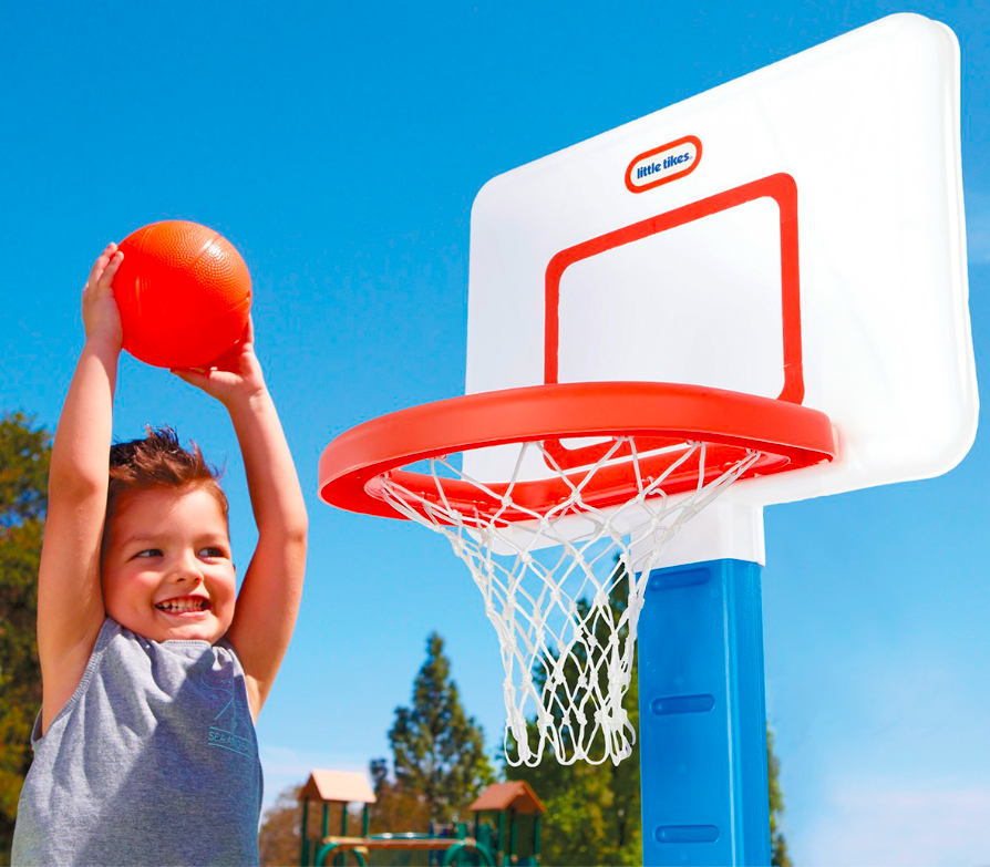 BASKETBALL SET LITTLE TIKES