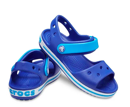 CROCS CROCBAND SANDAL KIDS CERULEAN 12856-4BX