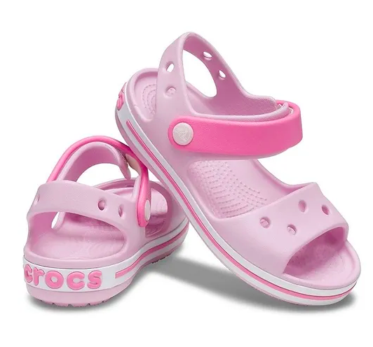 CROCS CROCBAND SANDAL KIDS L.PINK 12856-6GD