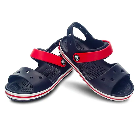 CROCS CROCBAND SANDAL KIDS NAVY 12856-485