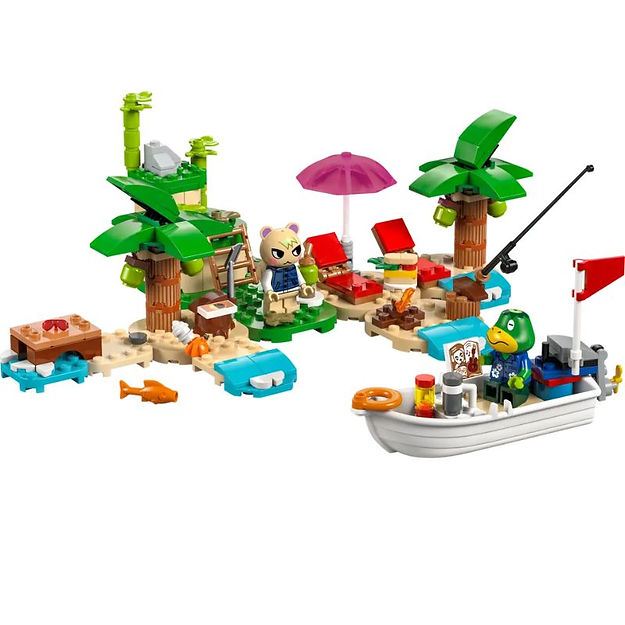 LEGO 77048 KAPP'N'S ISLAND BOAT TOUR