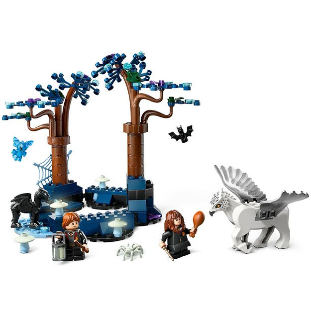 LEGO 76432 FORBIDDEN FOREST MAGICAL CREATURES