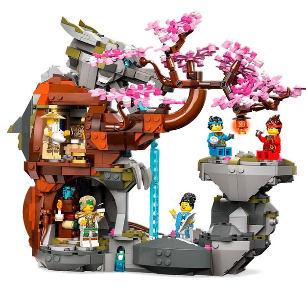 LEGO 71819 DRAGON STONE SHRINE