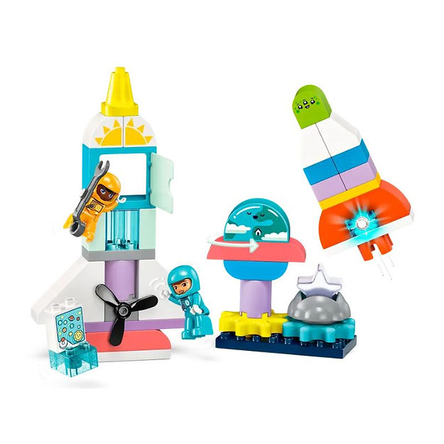 LEGO 10422 3IN1 SPACE SHUTTLE ADVENTURE