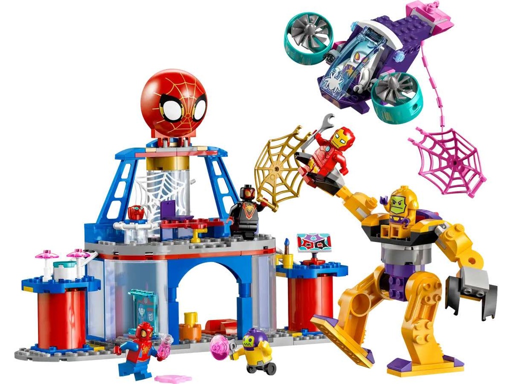 LEGO 10794 TEAM SPIDEY WEB SPINNER HEADQUARTERS