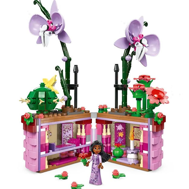 LEGO 43237 ISABELA'S FLOWERPOT