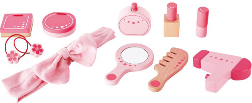 HAPE E8350 TICKLED PINK GIRL'S VANITY