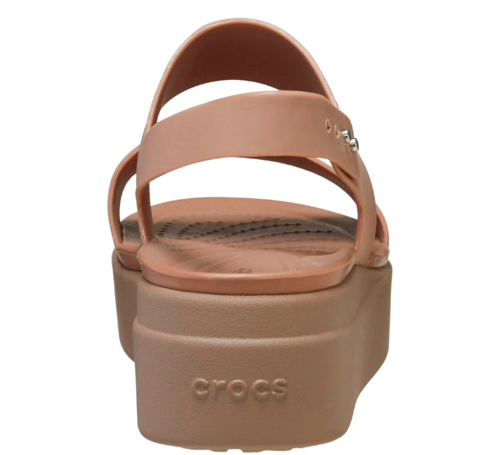CROCS BROOKLYN LOW WEDGE BLACK 206453-060 (copy)