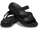 CROCS GETAWAY STRAPPY BLACK 209587-001