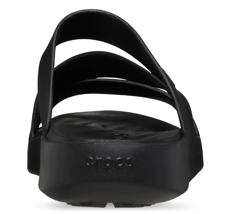 CROCS GETAWAY STRAPPY BLACK 209587-001