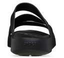 CROCS GETAWAY STRAPPY BLACK 209587-001