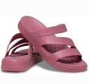 CROCS GETAWAY STRAPPY BLACK 209587-001