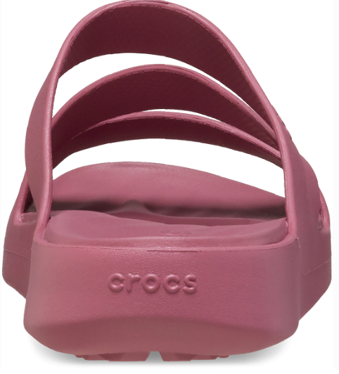 CROCS GETAWAY STRAPPY BLACK 209587-001
