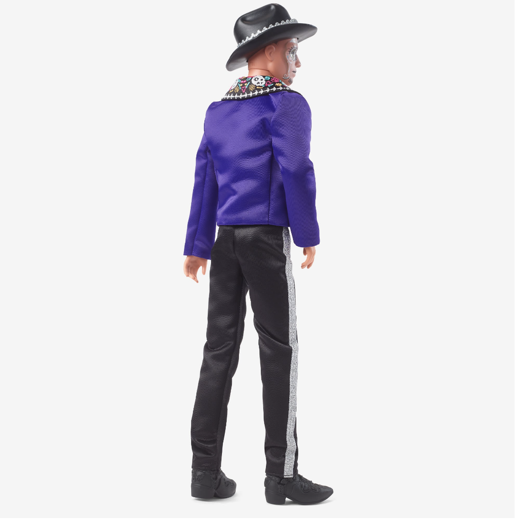 BARBIE HJX15 DIA DE MUERTOS MAN
