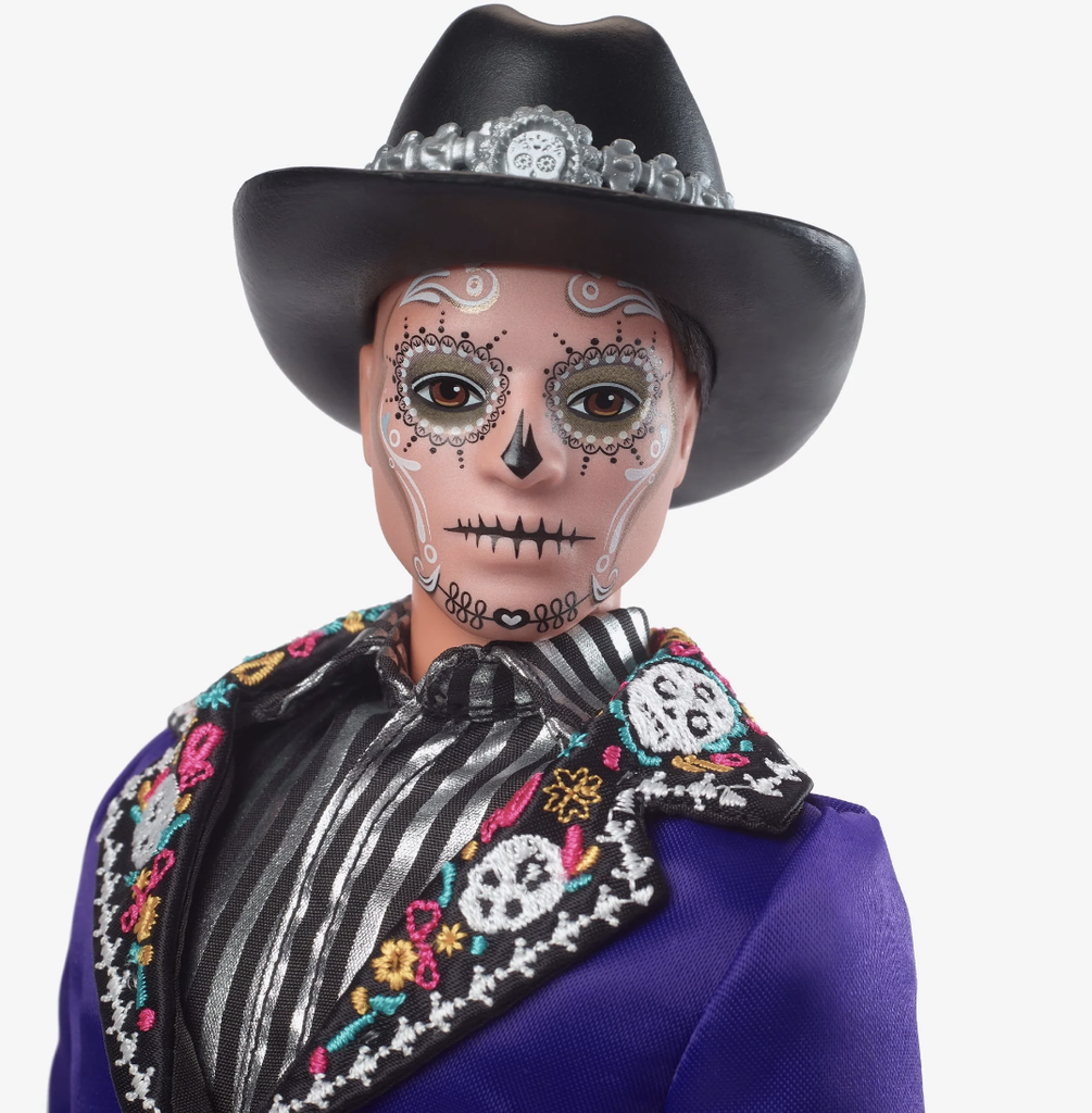 BARBIE HJX15 DIA DE MUERTOS MAN